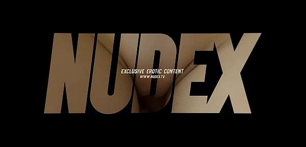  Sexy Skinny Blonde Teasing for Nudex